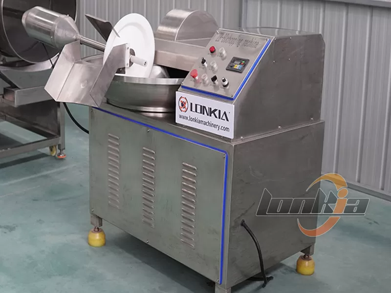 Meat bowl cutter