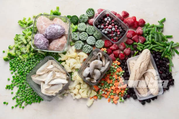 frozen food