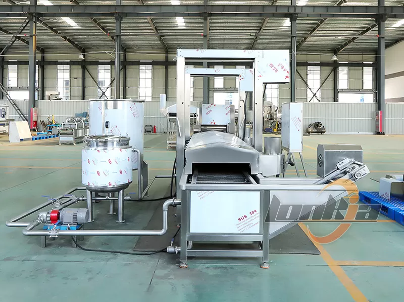 continuous fryer for sale
