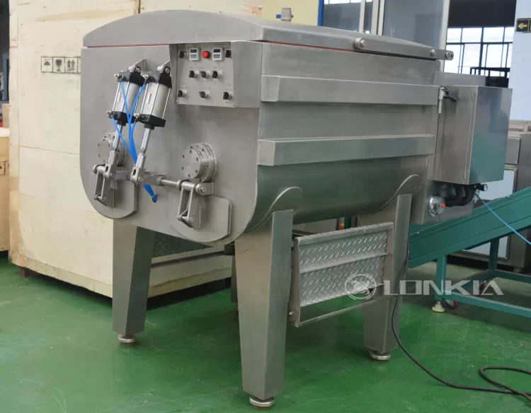 industrial meat mixer