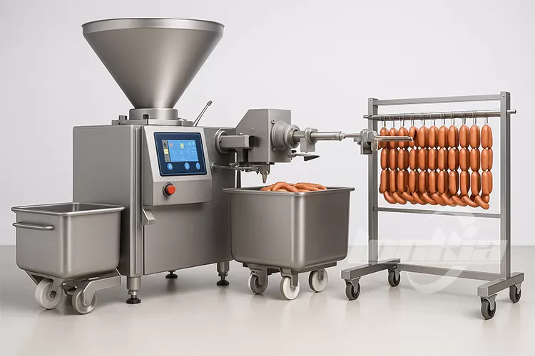 Sausage Making Machine5