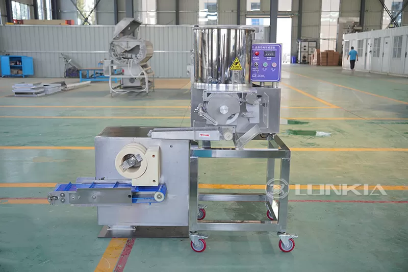 hamburger patty press machine