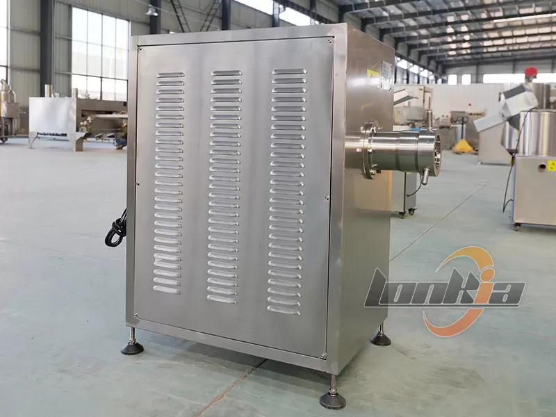 mince meat maker machine