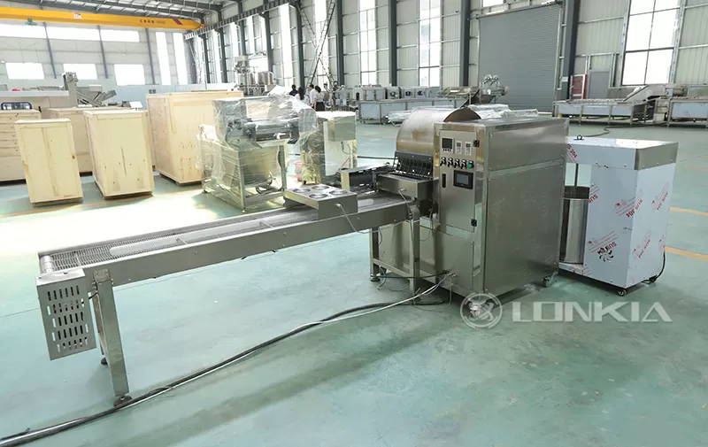 spring roll wrapper making machine