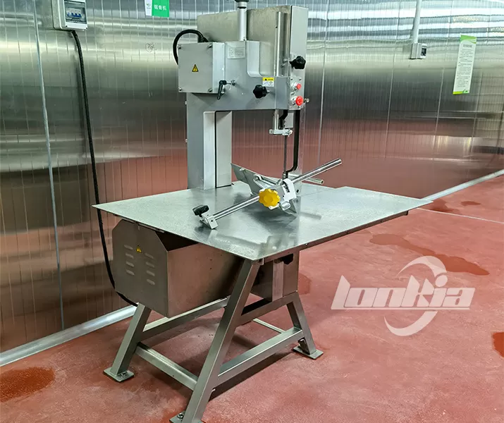 Meat Sawing Machine Setup: How to Achieve Accurate, Consistent Cuts？