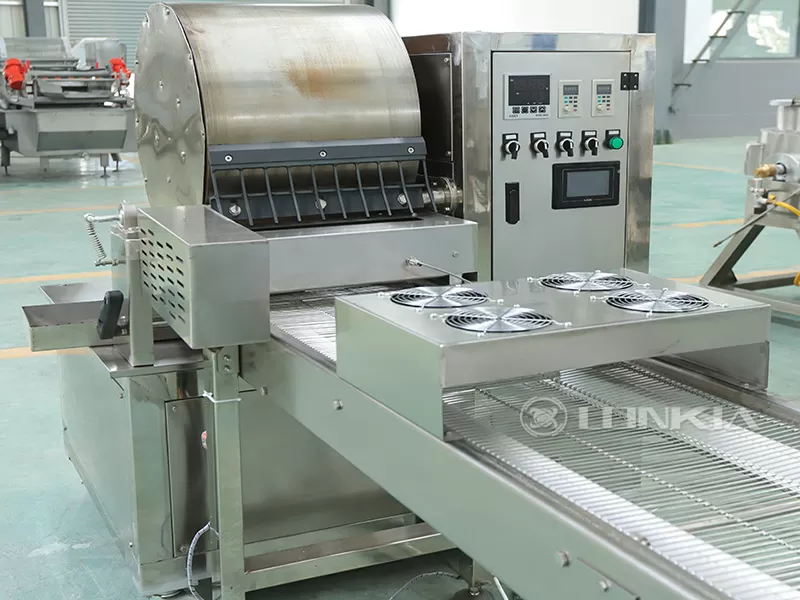 Why Spring Roll Wrapper Machine Is Vital for Food Factory?