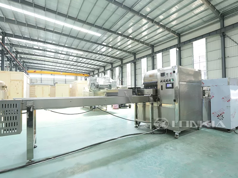 automatic spring rolling machine