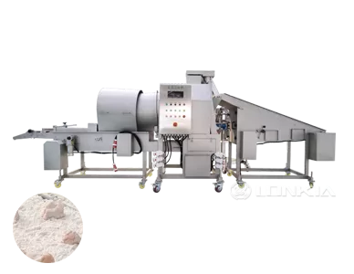 Predusting Machine