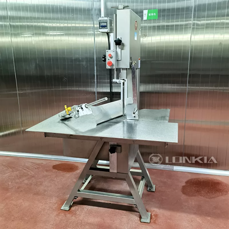 meat sawing machine