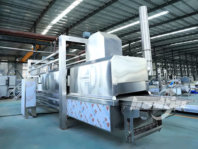 industrial tunnel oven