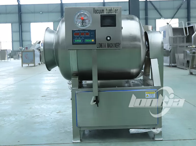 Industrial Vacuum Tumbler Capacity Guide: How Much Do You Really Need?