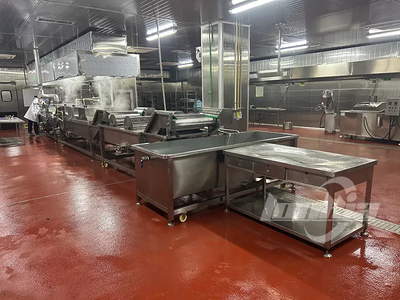Meatball Processing Machine
