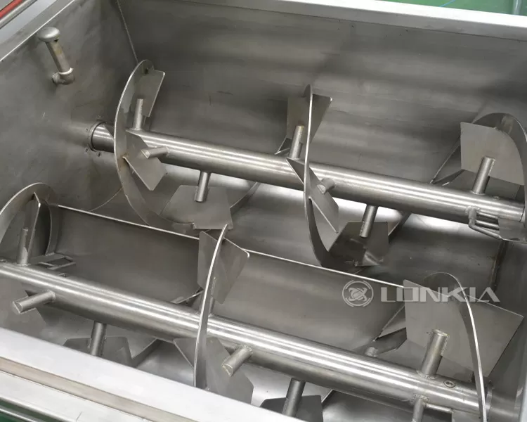 mix meat machine blade