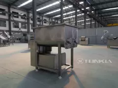 How the Meat Blender Machine Improves Sausage Production Efficiency?