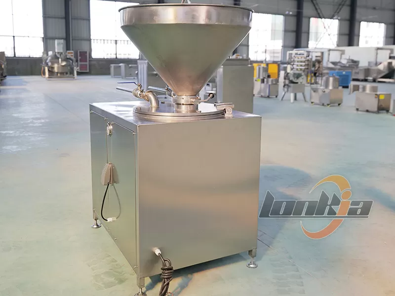 automatic sausage filler machine