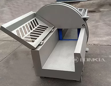 Frozen Meat Slicer Machine