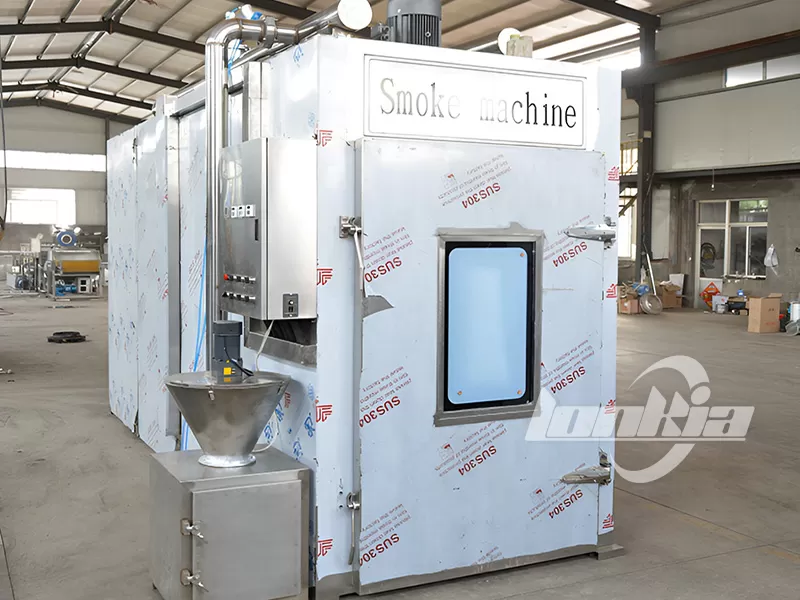 LONKIA meat smoking machine price