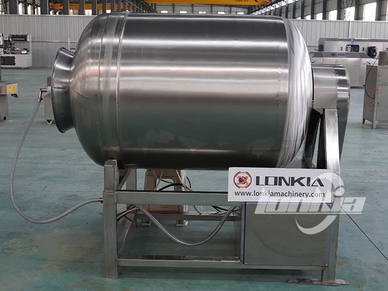 Why Choose a Vacuum Tumbler Machine for Industrial Meat Processing?