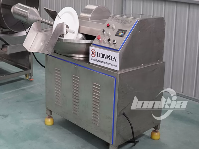 Meat bowl cutter