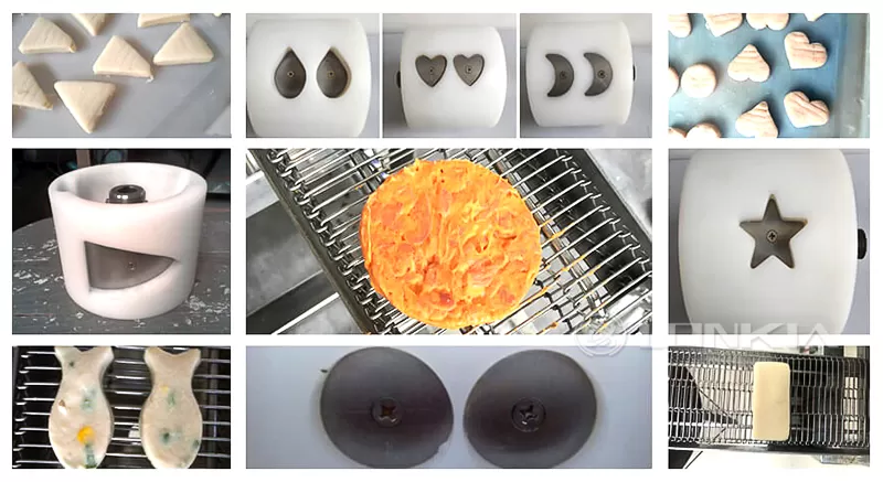 Can the Meat Patty Production Line Produce Patties in Different Shapes?