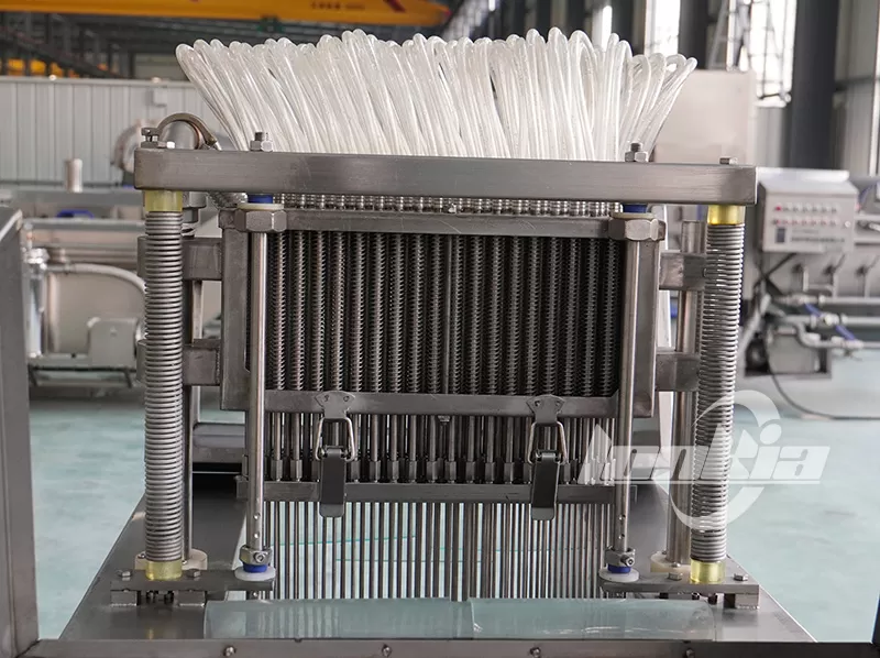 How Does a Brine Injector Work in Meat Processing?