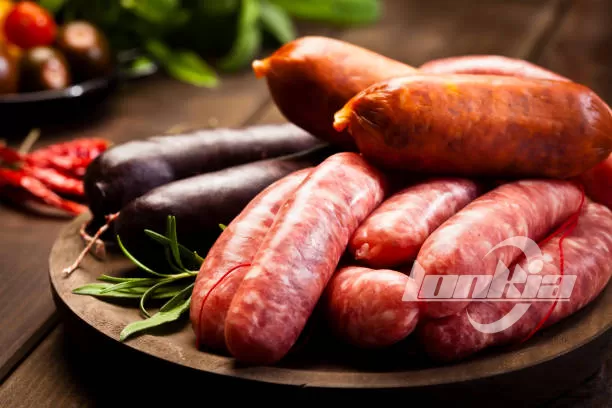 sausage production