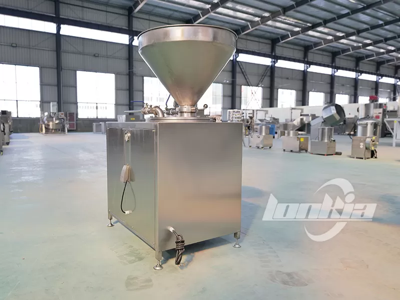 What Factors Affect Automatic Sausage Filler Capacity?