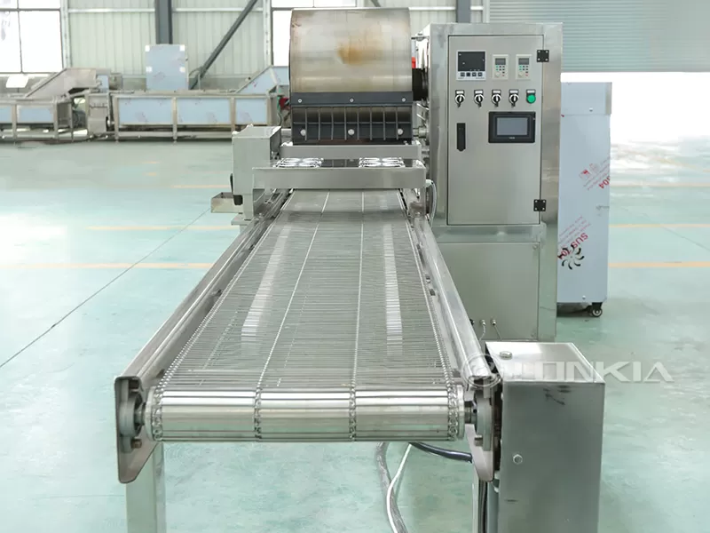 spring roll machine
