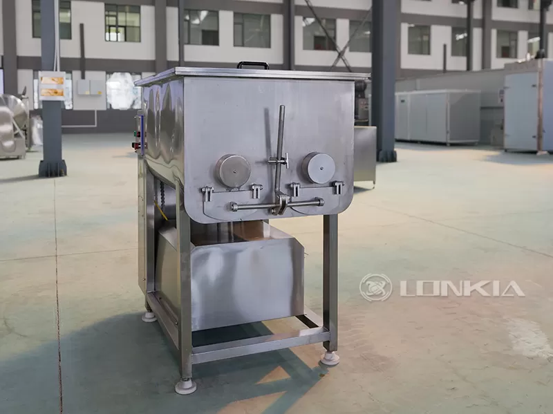 How Does the Vacuum Meat Mixer Work?