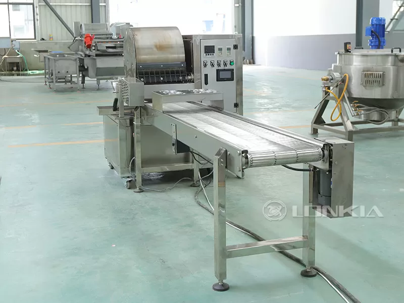 spring roll making machine