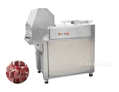 Meat Chunk Cutting Machine