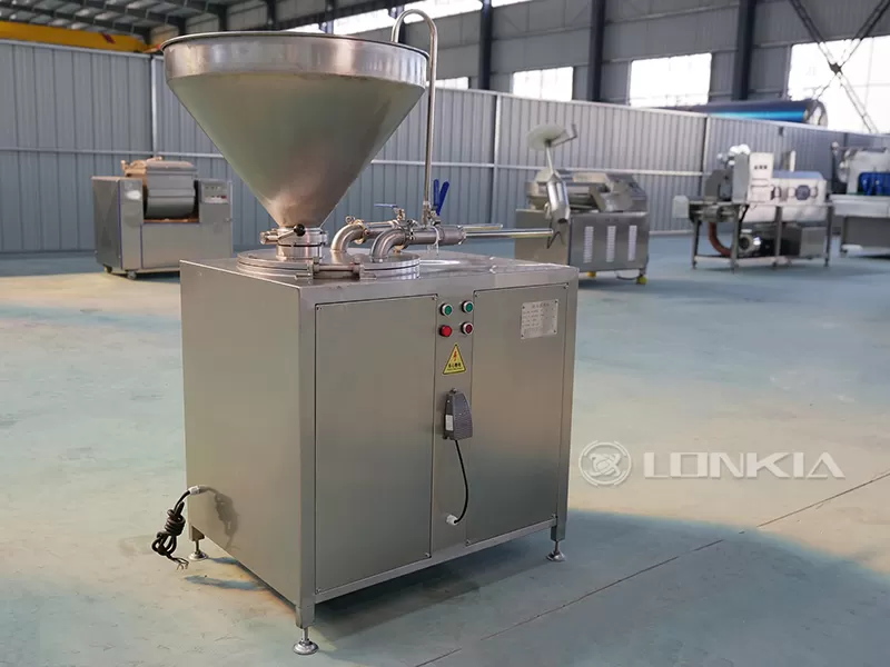 How Meat Stuffer Machines Can Improve Your Sausage Recipe？