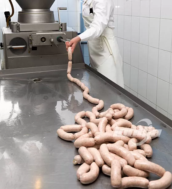 sausage production line factory